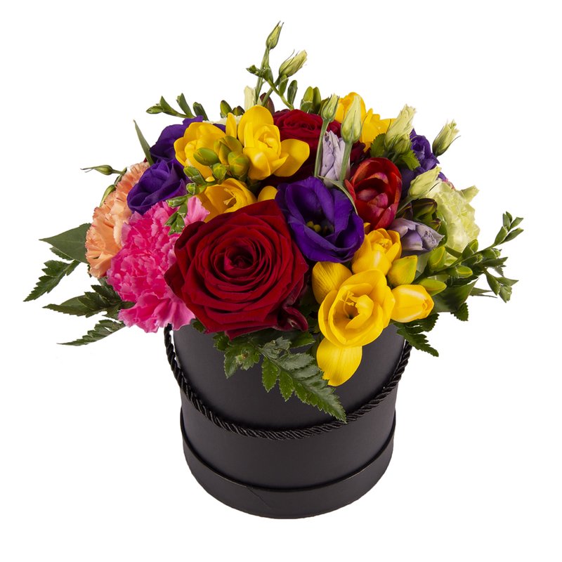 Flower Box Kwiatowe pozdrowienia